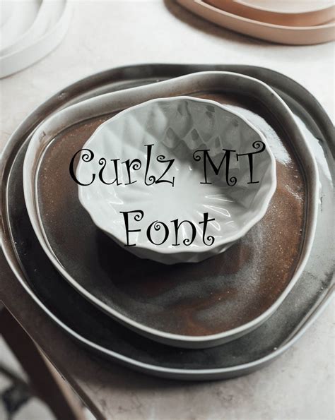 Curlz Mt Font Free Download