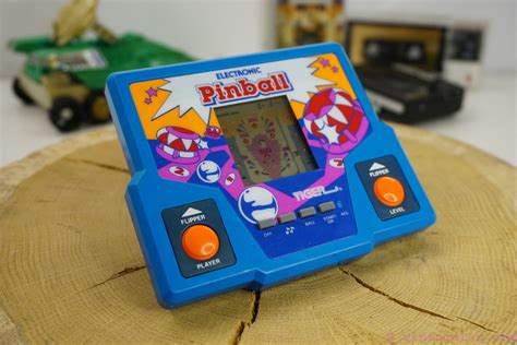 Eighties Tiger Electronics "Pinball" Handheld LCD Game - 1987