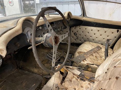 1957 Corvette Interior | Barn Finds