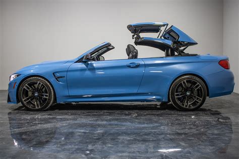 Used 2016 BMW M4 Convertible 2D For Sale ($40,893) | Perfect Auto ...