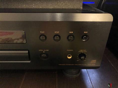 Denon DVD-5000 High End DVD CD player DAC For Sale - Canuck Audio Mart