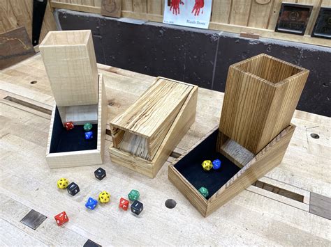 Dice Tower Plans - The Wood Whisperer