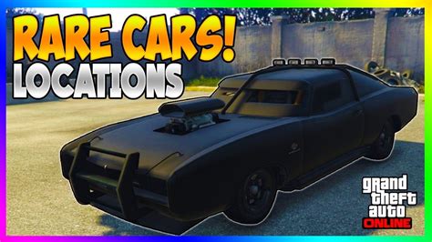 Gta 5 Secret Cars Locations Map