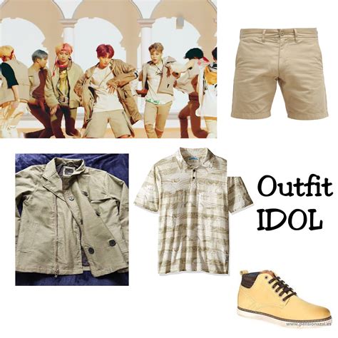 BTS "IDOL MV: Outfit for "YOU"