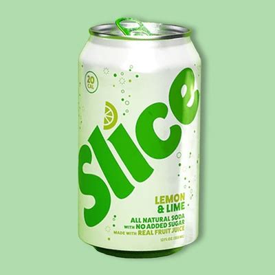 Lemon & Lime All-Natural Soda 12 fl oz | SnackMagic | Build your own ...