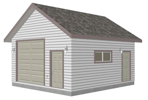 16 X 20 Shed Plans Build a storage building-a multipurpose wood shed ...