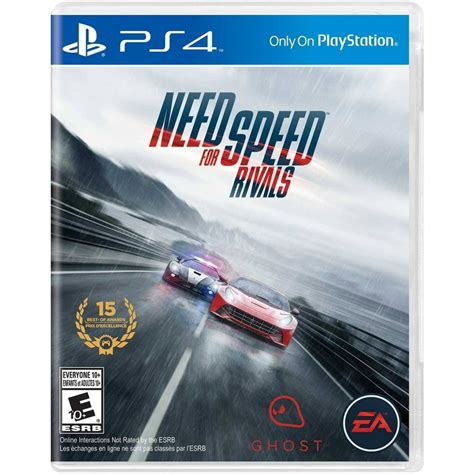 Sony PlayStation 4 Need for Speed: Rivals Video Game - Walmart.com ...