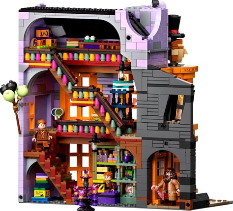 LEGO Diagon Alley: A Brief Review of a Magical Set (75978)