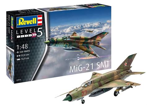 MIG-21 SMT - Model Kit | at Mighty Ape NZ