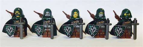 My New Black Falcon Rangers | Lego custom minifigures, Lego knights ...