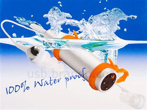 Waterproof MP3 Player