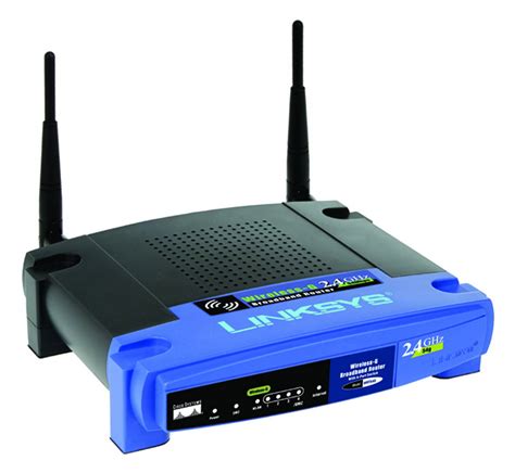 Securing the Linksys WRT54G Wireless-G Router • Technically Easy