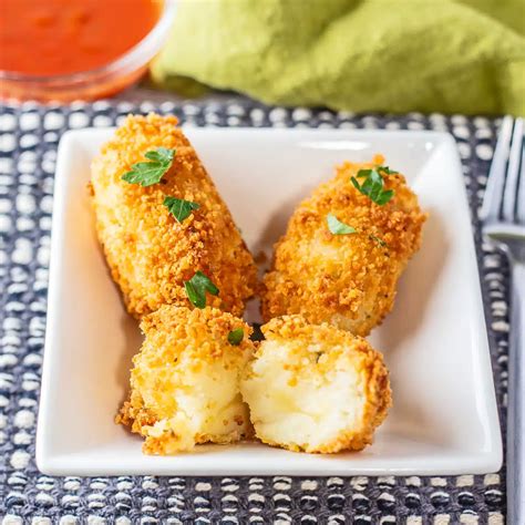 Best Cheese Croquettes: Crispy, Easy & Delicious Potato Appetizer