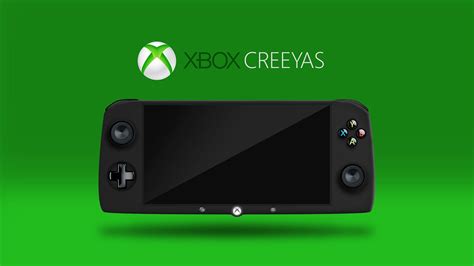 My concept for a handheld Xbox console : gaming