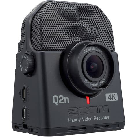 Zoom Q2n-4K Handy Video Recorder ZQ2N4K B&H Photo Video