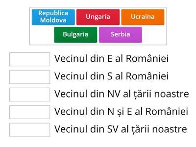 Vecinii româniei - Resurse didactice