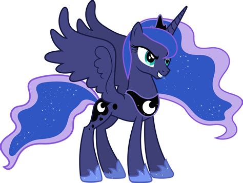 Devious Princess Luna by 90Sigma on DeviantArt