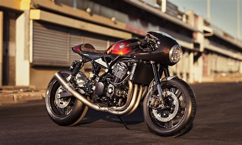 MRS Oficina Kawasaki Z900RS - Return of the Cafe Racers