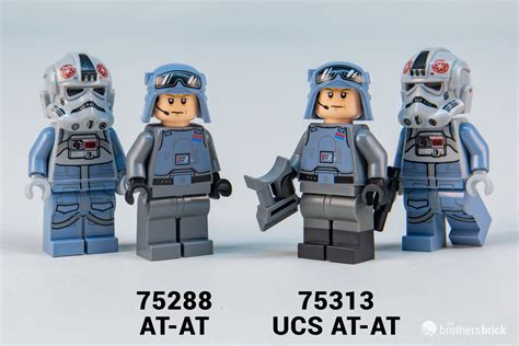 LEGO Star Wars 75313 UCS AT-AT - TBB Review - MYE27-99 - The Brothers ...