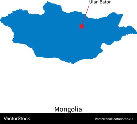 Capital Of Mongolia Map - Bunnie Valentia