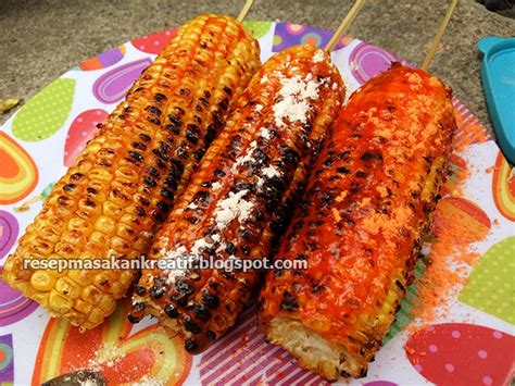 Resep Bumbu Jagung Bakar Pedas Manis Aneka Rasa - Aneka Resep Masakan ...