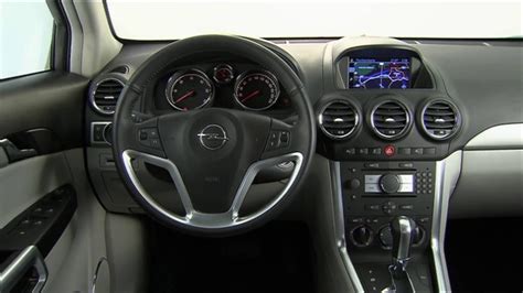 2011 Opel Antara - Interior - YouTube