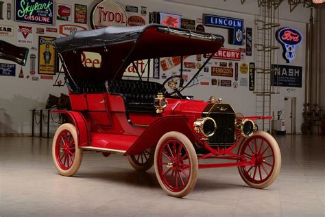 1908 FORD MODEL T TOURING TIN LIZZY