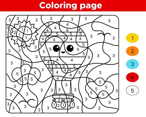 Color By Numbers Activity Pages for Kids: Free & Fun Coloring Pages ...