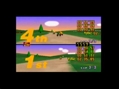 Mario Kart 64 Multiplayer Gameplay Nintendo 64 N64 Part 4 - YouTube