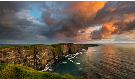 Cliffs of Moher Tour - Departing from Galway City. Guided - Full Day ...