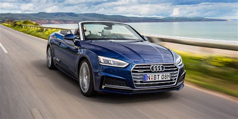 2018 Audi A5 & S5 Cabriolet pricing and specs - Photos (1 of 5)