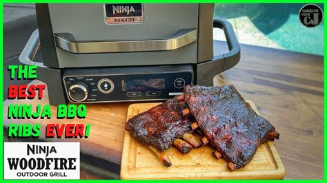 NINJA WOODFIRE OUTDOOR GRILL ST. LOUIS STYLE BBQ RIBS! Ninja Woodfire ...