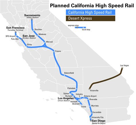 Navigating California By Rail: A Comprehensive Guide To Amtrak Stations ...