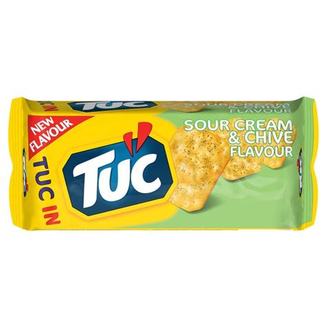 Tuc Crackers Sour Cream & Chive | Ocado