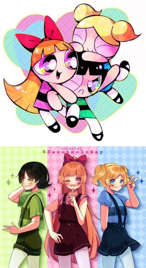 Pin by Valerie Vasquez on Powerpuff Girls | Powerpuff girls anime ...