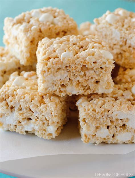 The Best Rice Krispie Treats