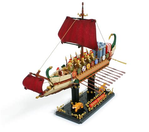 LEGO " ROMAN WARSHIP " | Lego roman, Lego, Warship