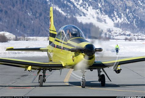 Pilatus PC-9 - Switzerland - Air Force | Aviation Photo #1503917 ...