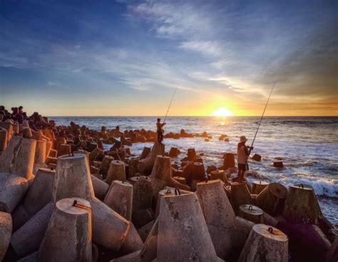 Pantai Glagah: Pemandangan Pantai di Jogja Khas Kulonprogo - Look Jogja