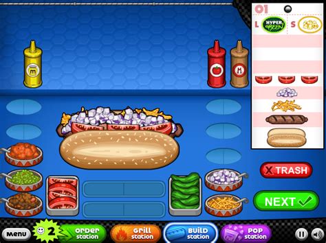 Play Game Papa’s Hot Doggeria – So Fun