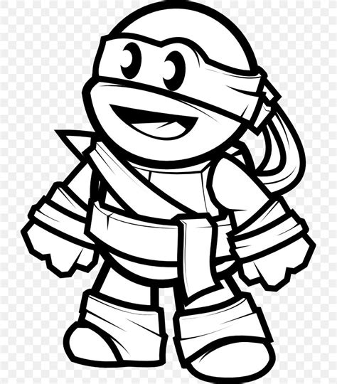 Monochrome Photography Teenage Mutant Ninja Turtles Drawing Clip Art ...