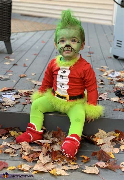 The Grinch Baby Costume