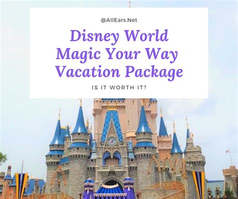 Walt Disney World Vacation Packages - AllEars.Net