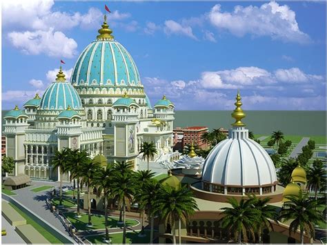 Temple of Vedic Planetarium: All about the world's largest Vedic temple ...