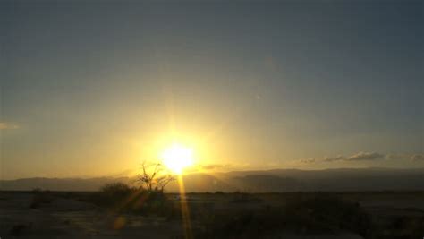 sunrise above jordan mountains wadi arava Stock Footage Video (100% ...