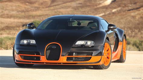 Bugatti Veyron Super Sport | Orange & Black- Orange & Black