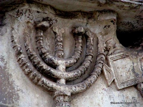 THROUGH THE LAND OF ISRAEL III: The Menorah of Jerusalem Temple ...