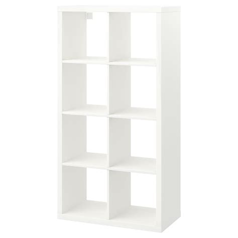 KALLAX Estante, branco, 77x147 cm - IKEA