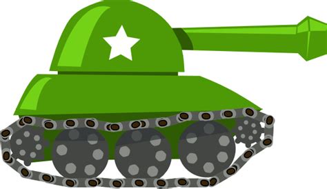 War Tank Clip Art at Clker.com - vector clip art online, royalty free ...