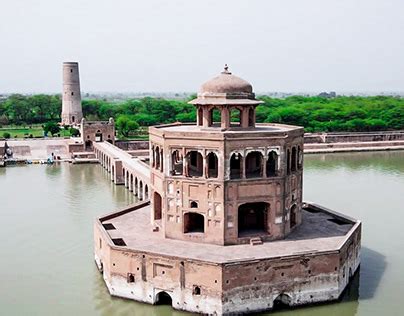 Hiran Minar Architecture Projects :: Photos, videos, logos ...